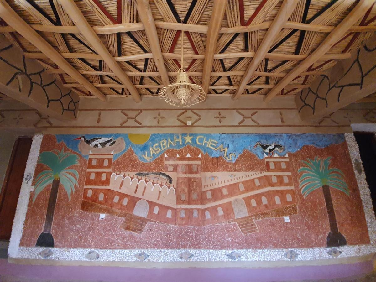 Hotel Kasbah Chems Kelaat-M'Gouna Exterior foto