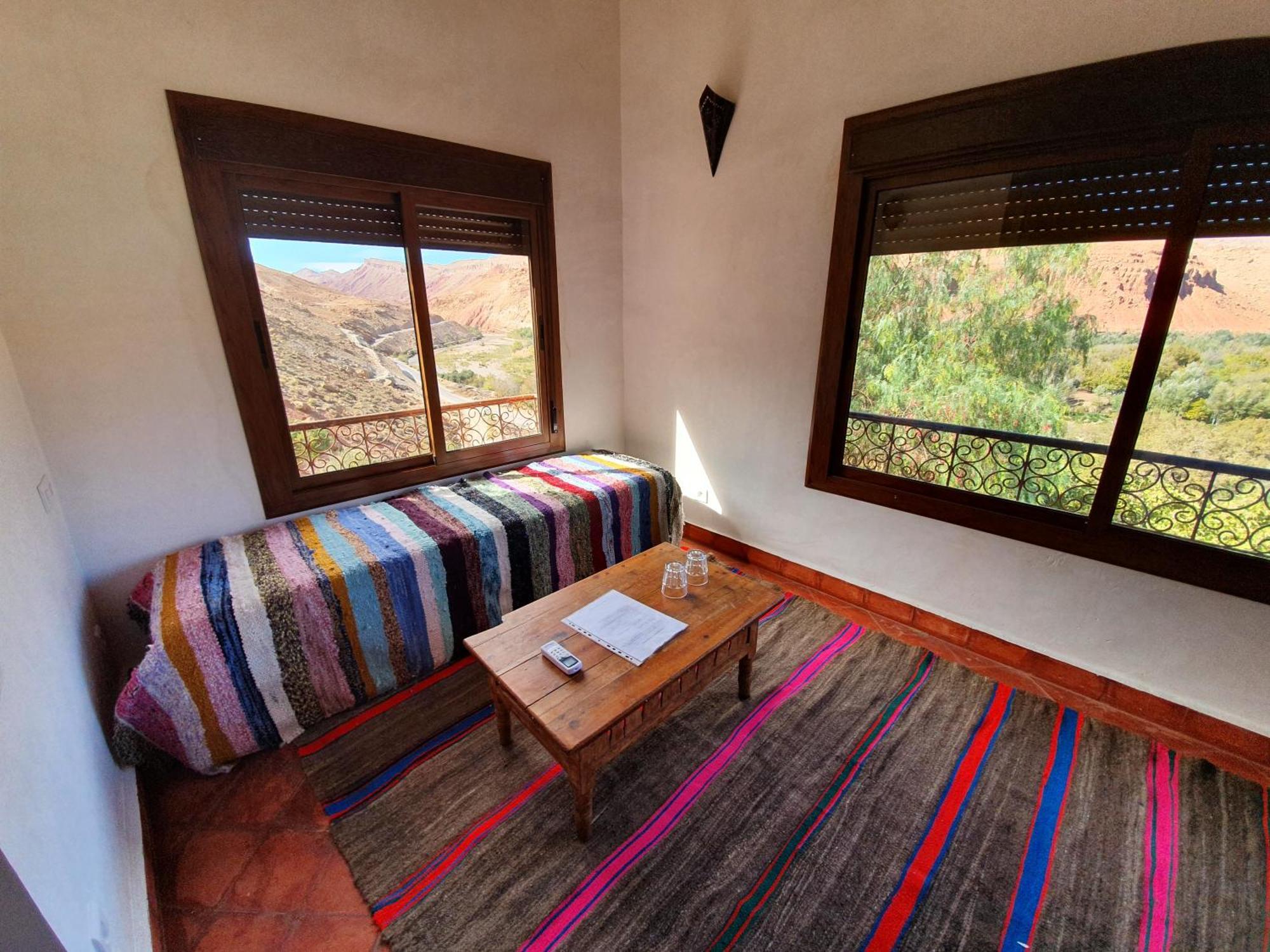 Hotel Kasbah Chems Kelaat-M'Gouna Zimmer foto
