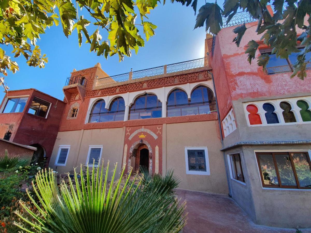 Hotel Kasbah Chems Kelaat-M'Gouna Exterior foto